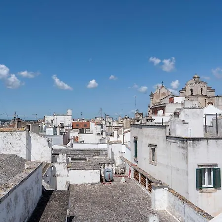 Typical Apulian Apartment Martina Franca Exterior photo